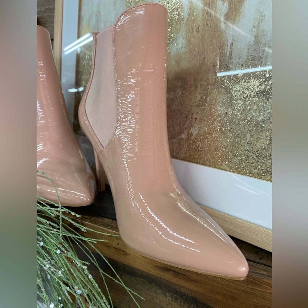 Nude Chelsea Boot - Picture 5 of 6